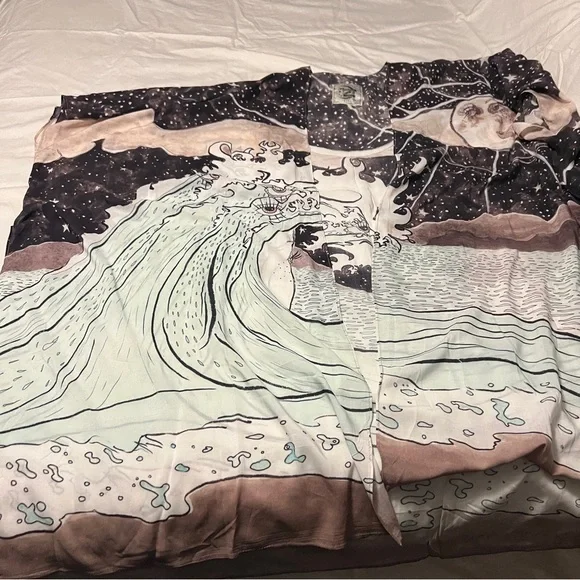 Market of Stars Moonstruck Goddess Duster - Picture 4 of 9